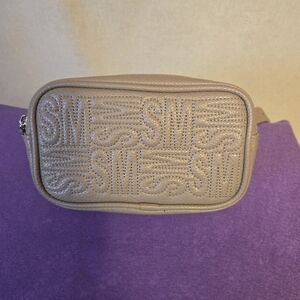 Steve Madden Taupe Leather Crossbody/Belt Bag EUC